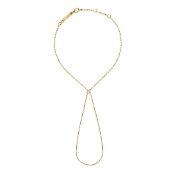 Floating Diamond Hand Chain - 1